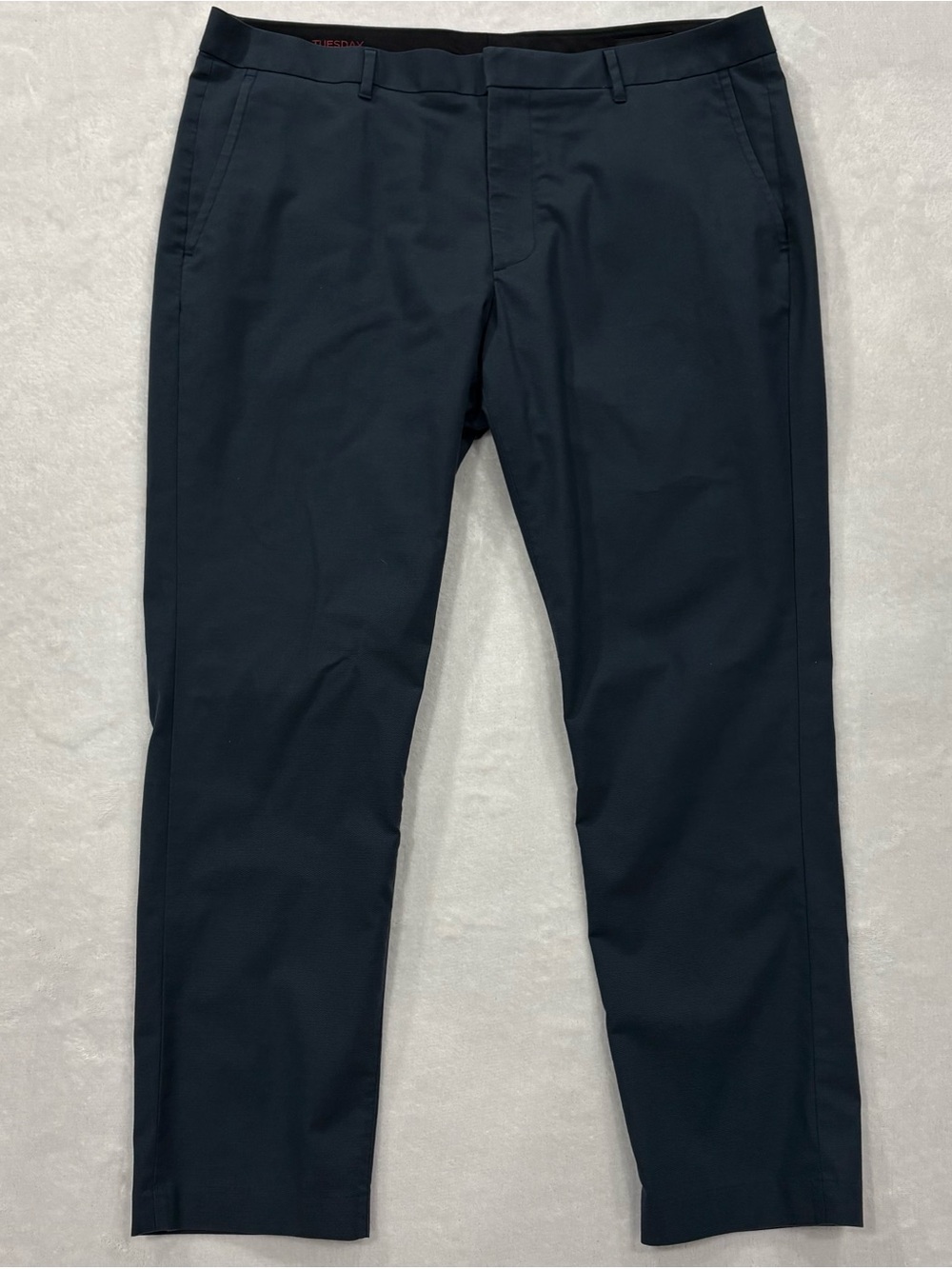Bonobos Tuesday Navy Blue Chino Pants Mens Size 38x30